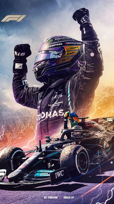 Awesome Lewis Hamilton 4K Wallpapers.